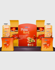 Portable Exhibit Display 10ft x 20ft - Model 10