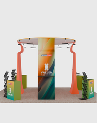Modular Booth Kits 20ft x 20ft - Model 13
