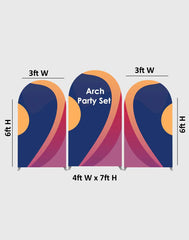 Pre Designed Themed Party Media Sets for Birthday / Events/ Weddings