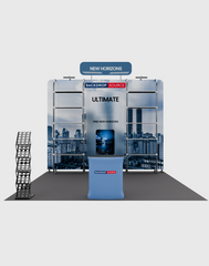 Portable Exhibit Display 10ft x 10ft - Model 28