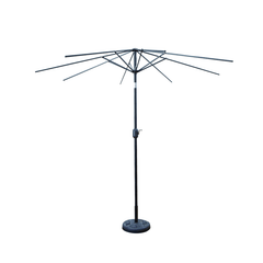 Tilting Patio Umbrellas (Iron Frame) – 8.8ft x 8.8ft