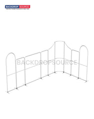 Magnetic Fabric Booth Display - Model 1 (20 x 20ft)