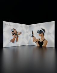 SEGO Backlit Booth 10ft x 10ft - Model 4