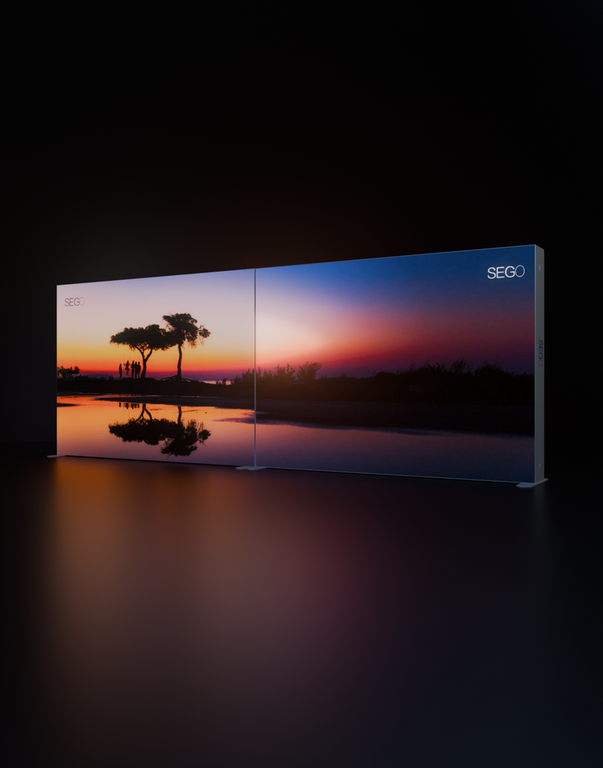 SEGO Backlit Lightbox 20ft x 10ft - Model 1