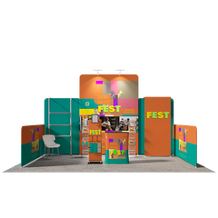 Seamless Displays for Impactful Exhibitions - Backdropsource