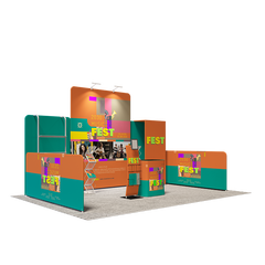 Seamless Displays for Impactful Exhibitions - Backdropsource