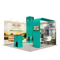 Modular Booth Kits 20ft x 20ft - Model 01