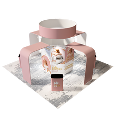 Modular Booth Kits 20ft x 20ft - Model 06 - Backdropsource