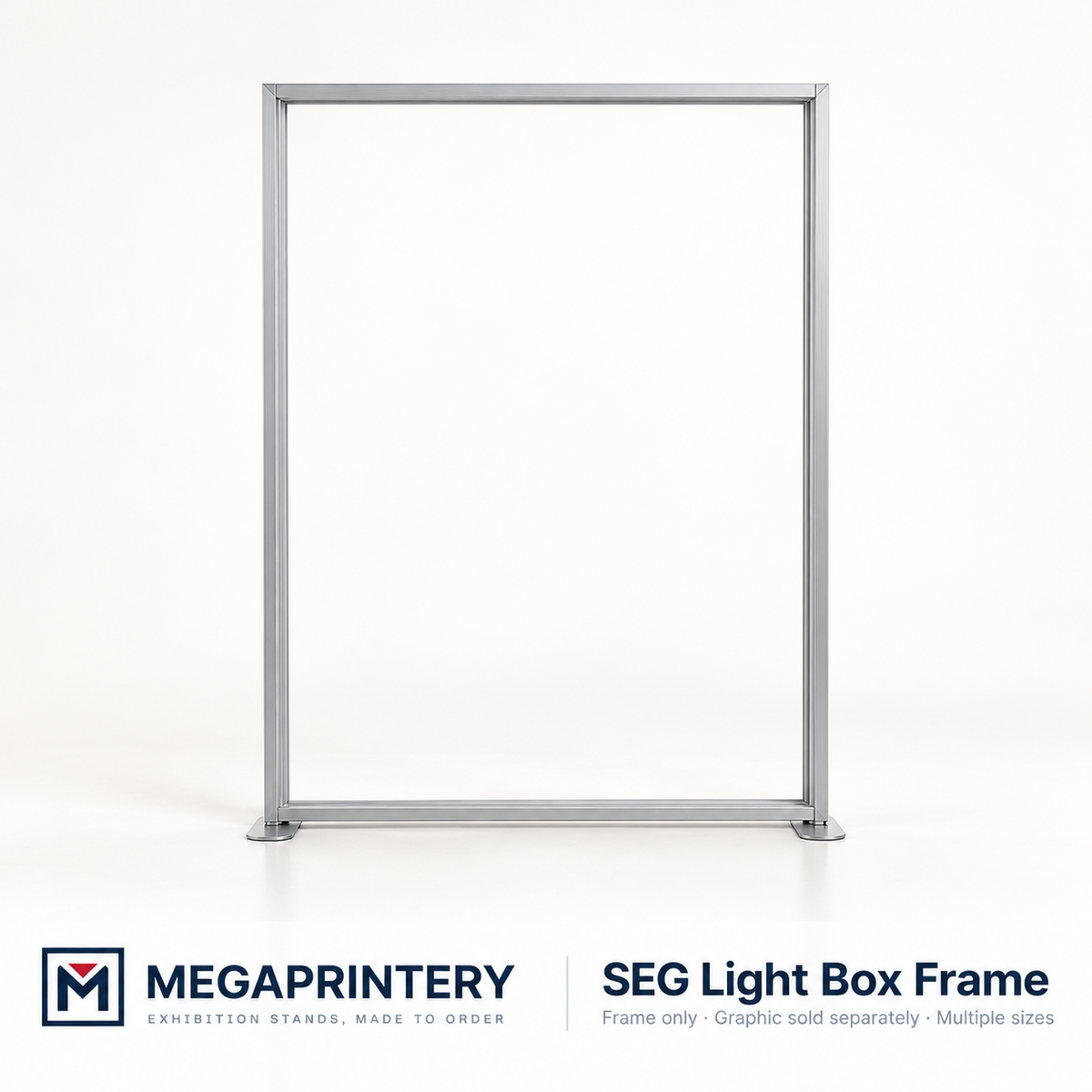 SEG Light Box Frame — MEGAPRINTERY product hero image