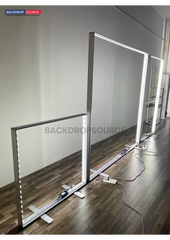 SEG Fabric LED Light Box Display - 2.8ft W x 6.5ft H