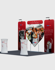 Portable Exhibit Display 10ft x 10ft - Model 38