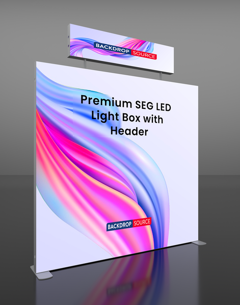 Premium SEG LED Light Box with Header
