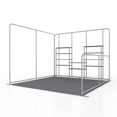 Portable Exhibit Display 10ft x 10ft - Model 21