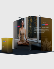 Portable Exhibit Display 10ft x 10ft - Model 39