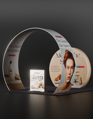 Portable Exhibit Display 10ft x 10ft - Model 34