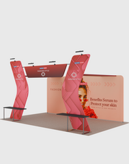 Portable Exhibit Display 20ft x 10ft - Model 17