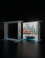 SEGO Lightbox Counters - 3.3ft W x 3.3ft H