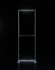 SEGO Backlit Lightbox - 3.3ft W x 7.4ft H