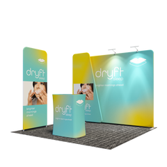 Portable Exhibit Display 10ft x 10ft - Model 24