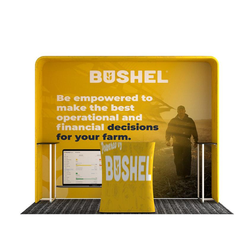 Portable Exhibit Display 10ft x 10ft - Model 26