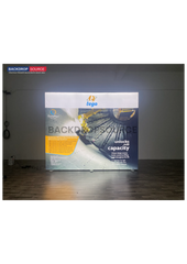 SEG Fabric LED Light Box Display - 3.3ft W x 6.5ft H