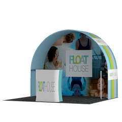 Portable Exhibit Display 10ft x 10ft - Model 27