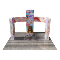 Modular Booth Kits 20ft x 20ft - Model 15