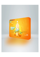 3D Tension Wall with LED Illumination