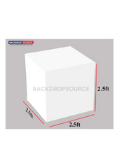 3 Sets of Stretch Fabric Displays for Product Showcase