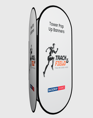 Tower Pop Up Banners