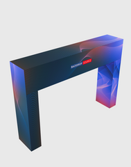 Custom N-Frame Tension Fabric Event Archway