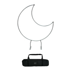 Crescent Moon Shaped Backdrop