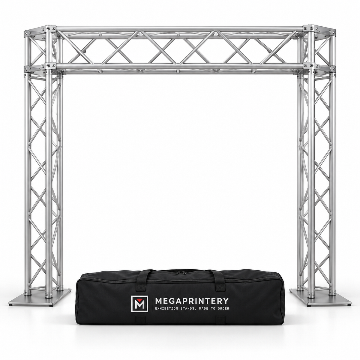 3D Rectangular Archway Frame - hero front