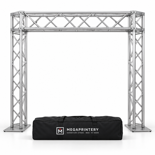3D Rectangular Archway Frame - hero front