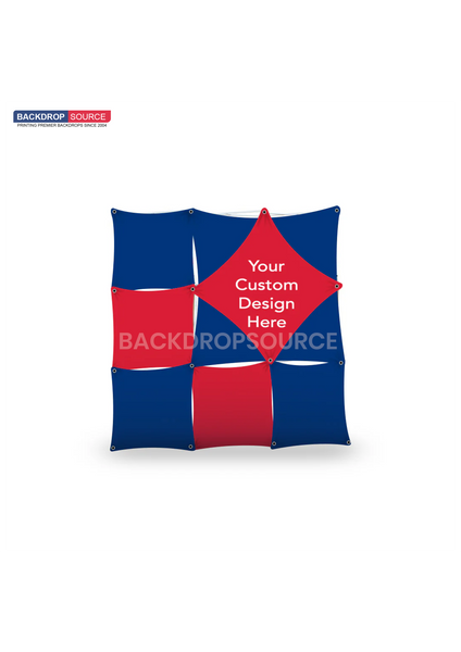 3 x 3 - Pop Up GeoMetrix Grid Display