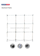 3 x 3 - Pop Up GeoMetrix Grid Display