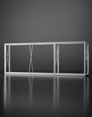 Backlit SEG Pop-Up Straight Display