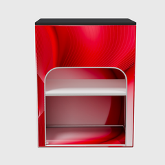 Magnetic Promotional Fabric Counter