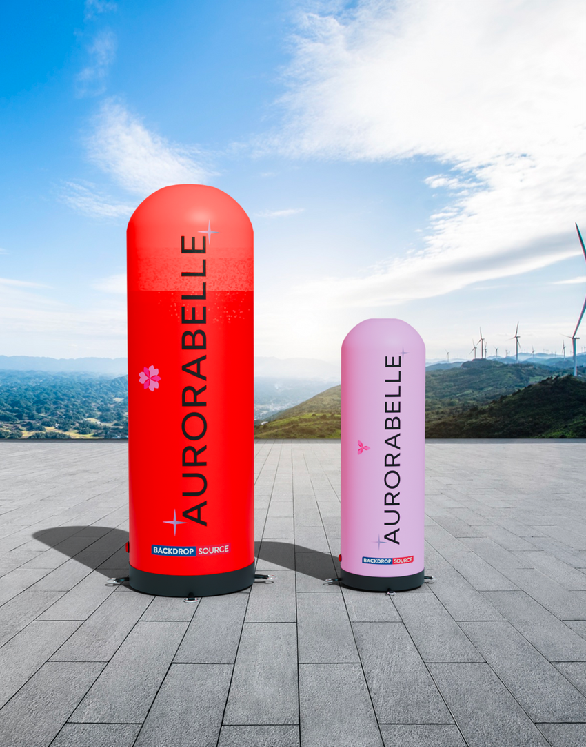 Inflatable Advertising Columns