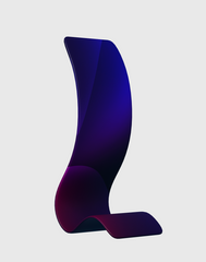 Snake Tension Fabric Display Stands