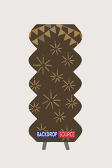 Spring Stand Fabric Backdrop for Events & Parties