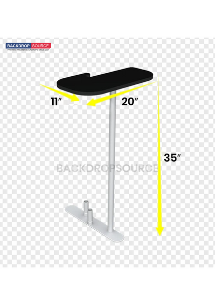 Portable Exhibit Display 10ft x 10ft - Model 14