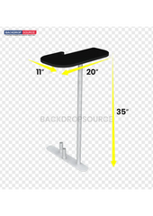 Portable Exhibit Display 10ft x 10ft - Model 6