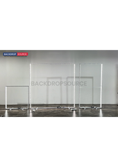 SEG Fabric LED Light Box Display - 4ft W x 6.5ft H