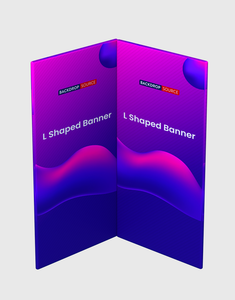 L Shaped Banner