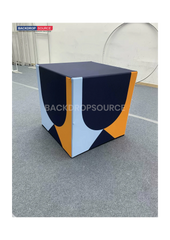 5 Sets of Stretch Fabric Displays for Product Showcase