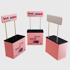 Convertible Podium Case with Header