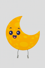 Crescent Moon Shaped Backdrop