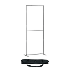 Portable Straight-Corner Exhibit Display