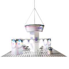 Modular Booth Kits 30ft x 20ft - Model 2